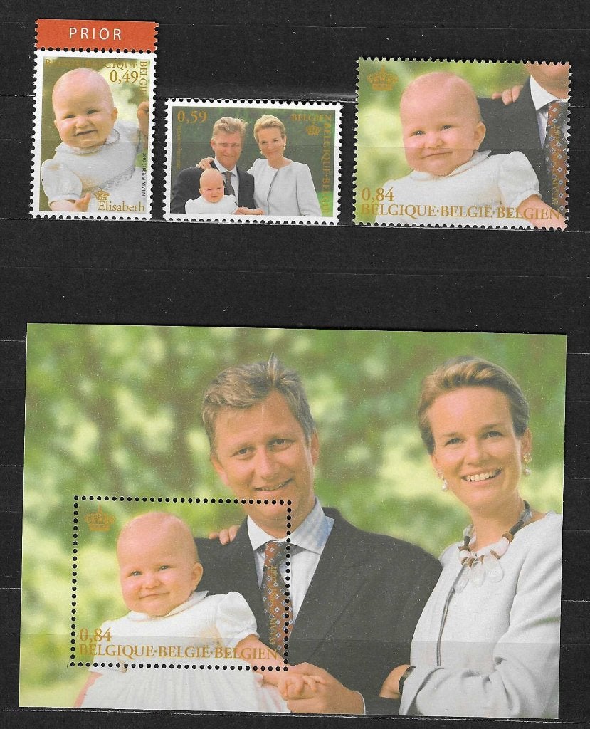 Belgique OPC 3098-00 + BL97 Princesse Elisabeth **, Neuf, Enlèvement ou Envoi, Non oblitéré, Maison royale