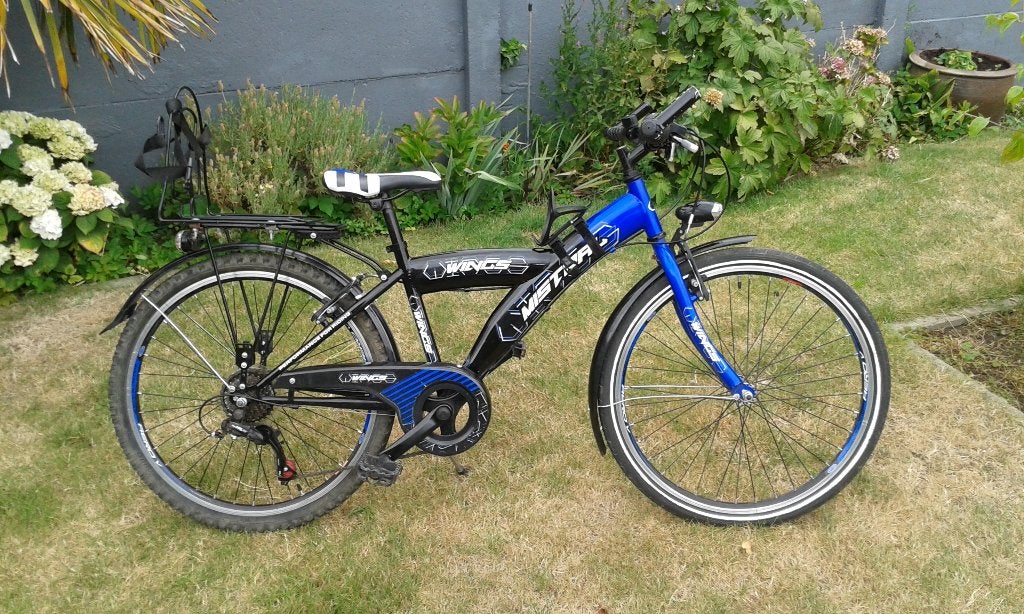 jongensfiets 24 inch 2 x, Fietsen en Brommers, Ophalen, Zo goed als nieuw, 24 inch, Versnellingen
