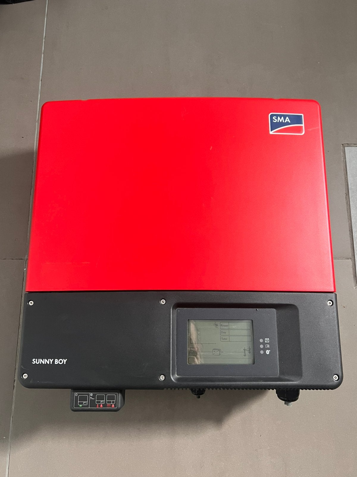 SMA Sunny Boy omvormer - 4000 watt - model SB 4000TL-21, Ophalen, Zo goed als nieuw, Compleet systeem
