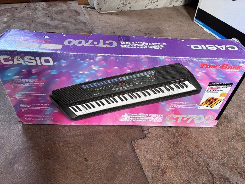 Keyboard Casio CT700, Muziek en Instrumenten, Ophalen, Gebruikt, Overige aantallen, Casio