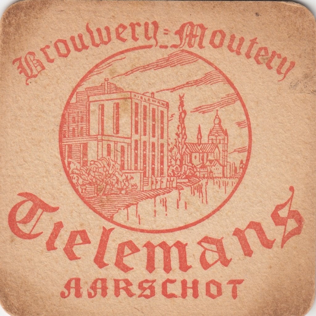 Bierviltje Tielemans Aarschot, Verzamelen, Verzenden