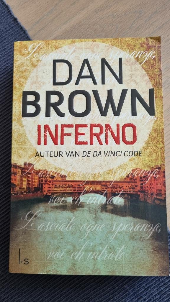 inferno - Dan Brown, Boeken, Ophalen, Nieuw