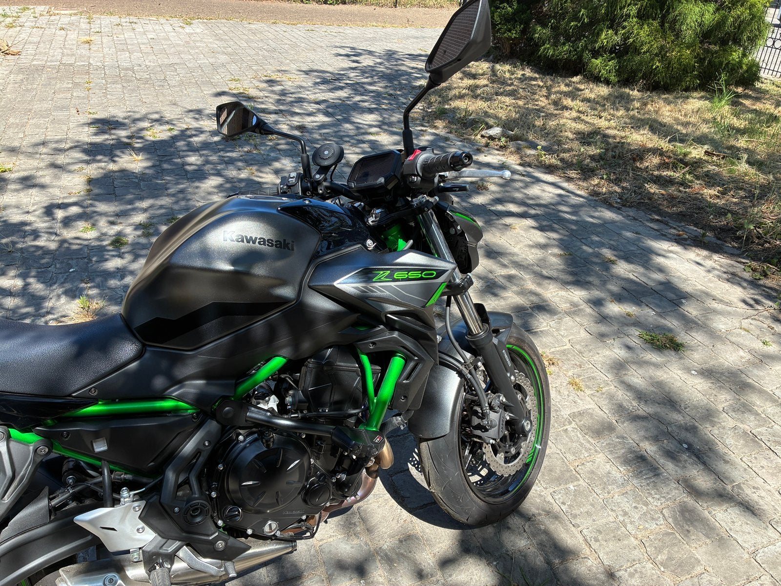 Kawasaki Z650 2024, 2 cilinders, Gebruikt, Particulier, Meer dan 35 kW