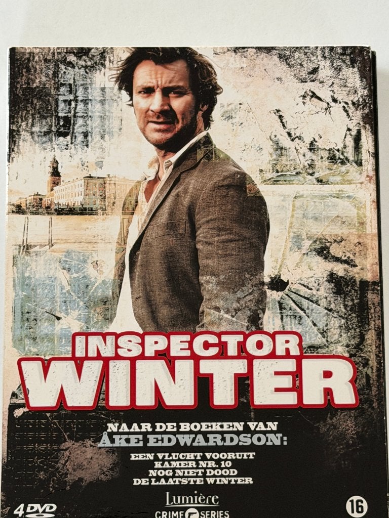 Inspector Winter (DVD) Lumière Crime Series, CD & DVD, Enlèvement ou Envoi, Néerlandais, À partir de 16 ans, Utilisé