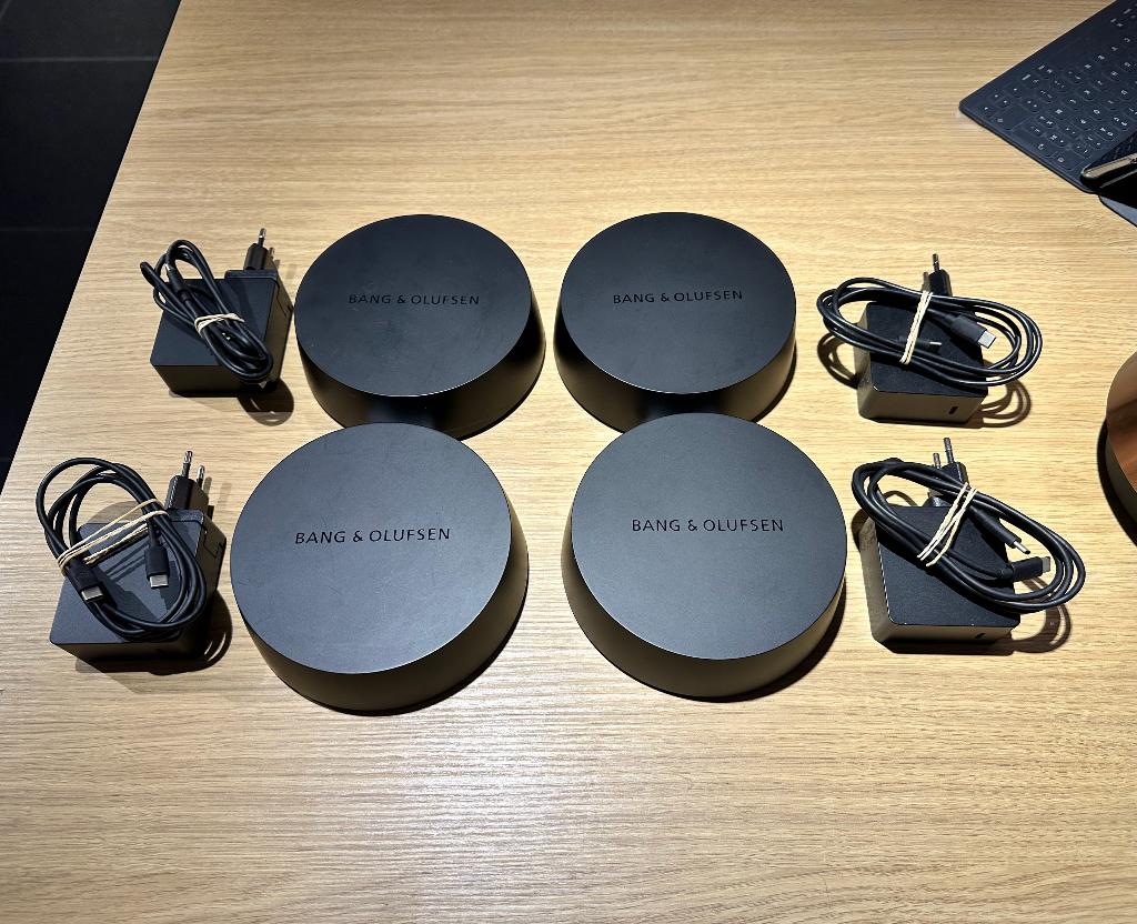 Bang & Olufsen Beosound Core audio streaming 450€/st B&O, Ophalen, Info@bang-olufsen.dk, Tuner of Radio, Zo goed als nieuw