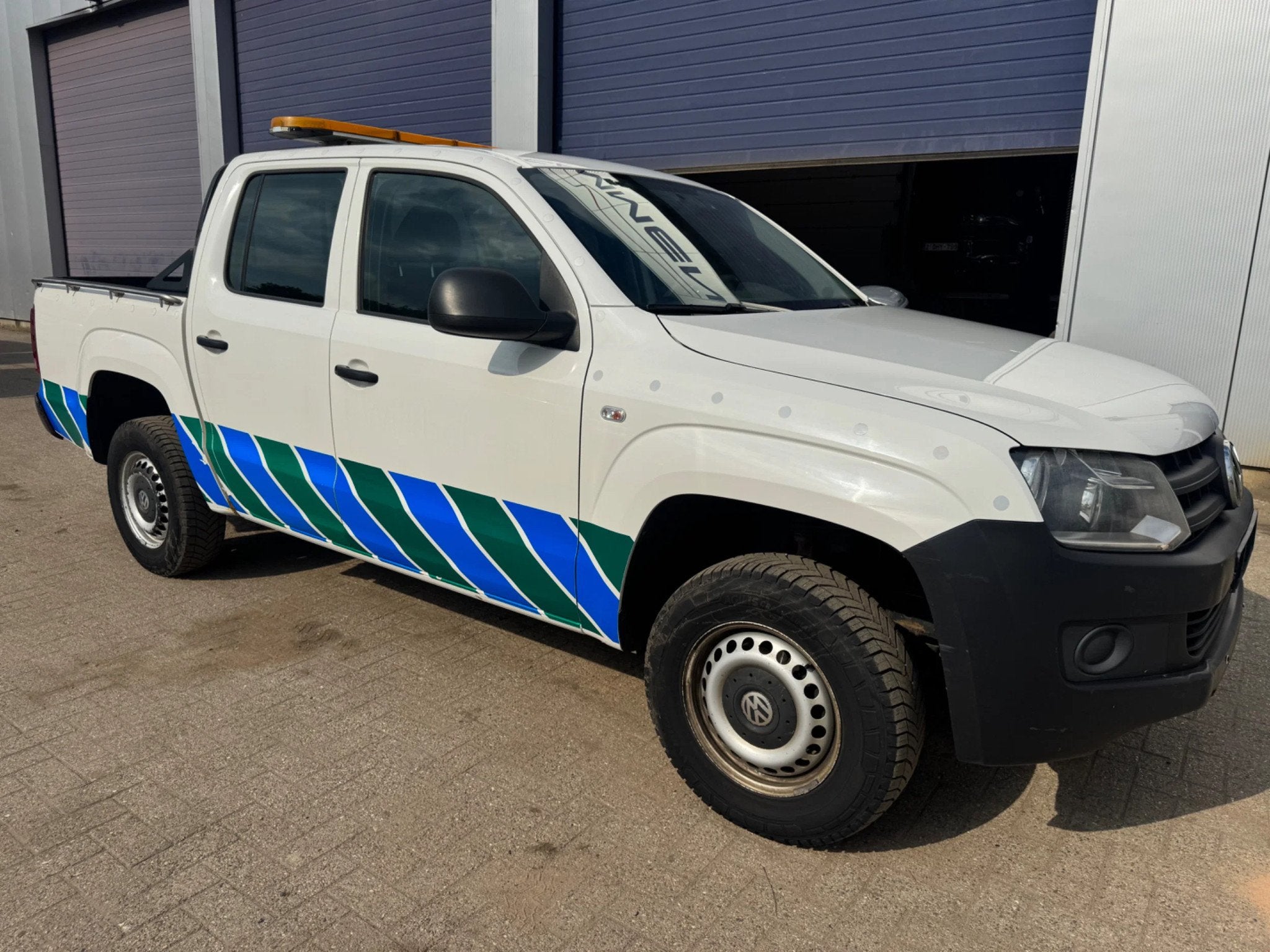 Volkswagen Amarok *4MOTION-AIRCO* (bj 2013), Autos, Euro 5, Achat, 4 portes, Entreprise
