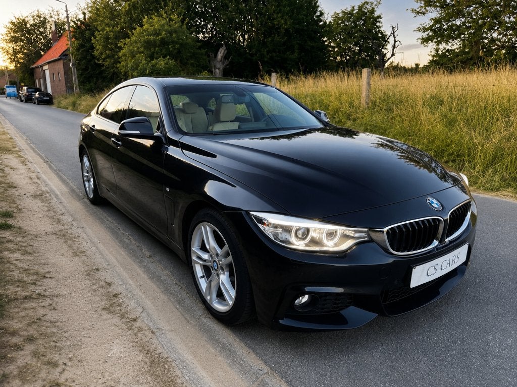 BMW 420 Das | M pack | Automaat | Memory | Led | 84.000km, Autos, BMW, Cuir, Achat, Entreprise, Entretenue par le concessionnaire