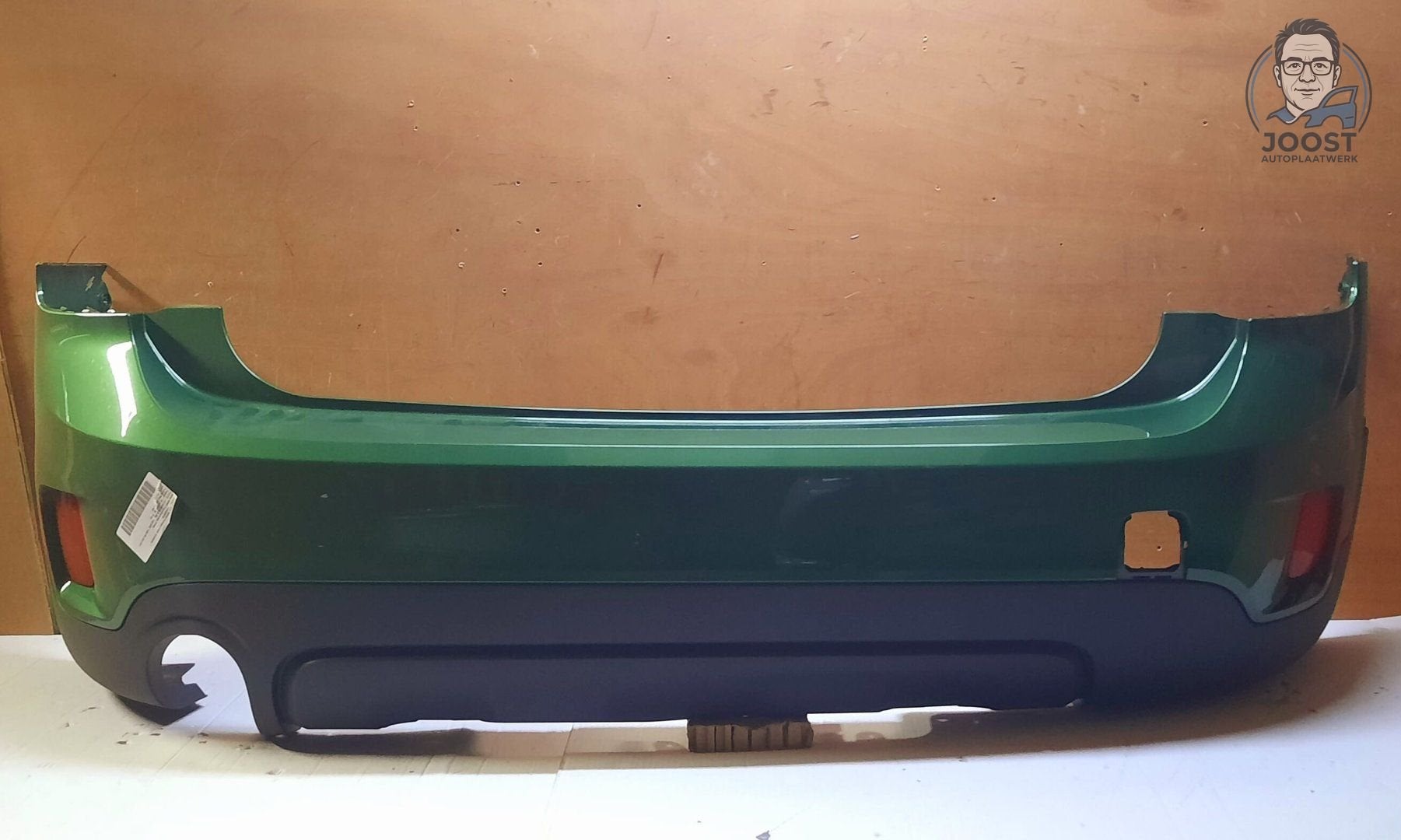 Achterbumper Mini Countryman F60 -> '17 British Green IV C3B, Gebruikt, -, Ophalen of Verzenden, Mini