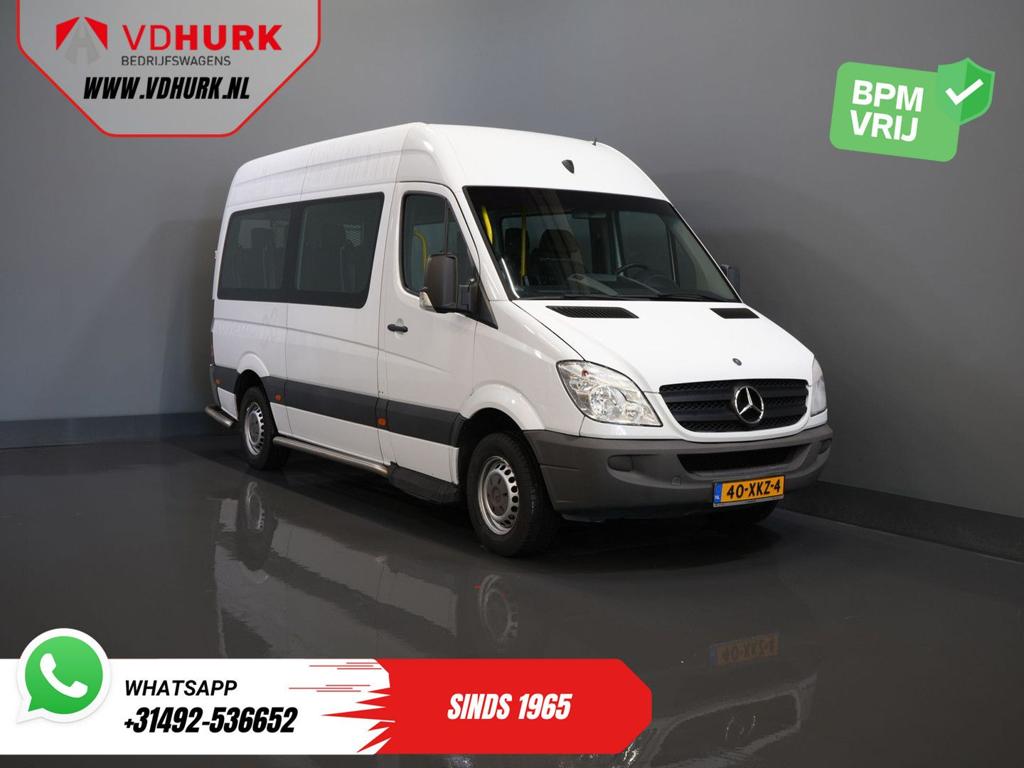 Mercedes-Benz Sprinter 313 2.2 CDI L2H2 €8.470 Incl. BTW BPM, 207 g/km, Airconditioning, Wit, Mercedes-Benz