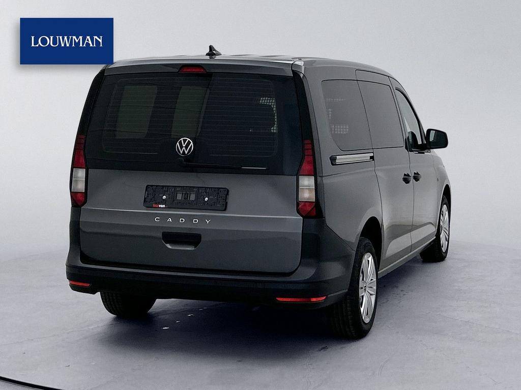 Volkswagen Caddy Cargo Maxi 2.0 TDI DSG 123pk 2x schuifdeur, Auto's, Automaat, Parkeersensor, Bedrijf, Diesel