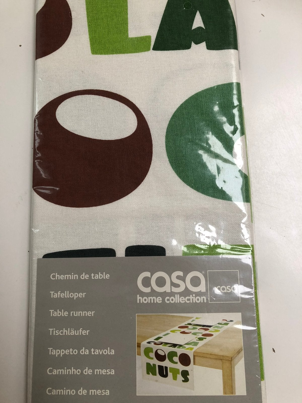 Nieuwe tafelloper Casa - tafel textiel, Ophalen of Verzenden, Nieuw, Overige merken, Tafelloper