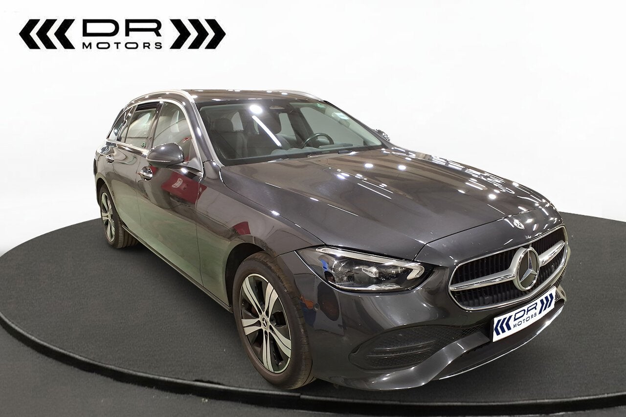 Mercedes-Benz C 300 e - PHEV LUXURY LINE - CARPLAY - CAMERA, 0 min, Bedrijf, 5 deurs, Hybride Elektrisch/Benzine