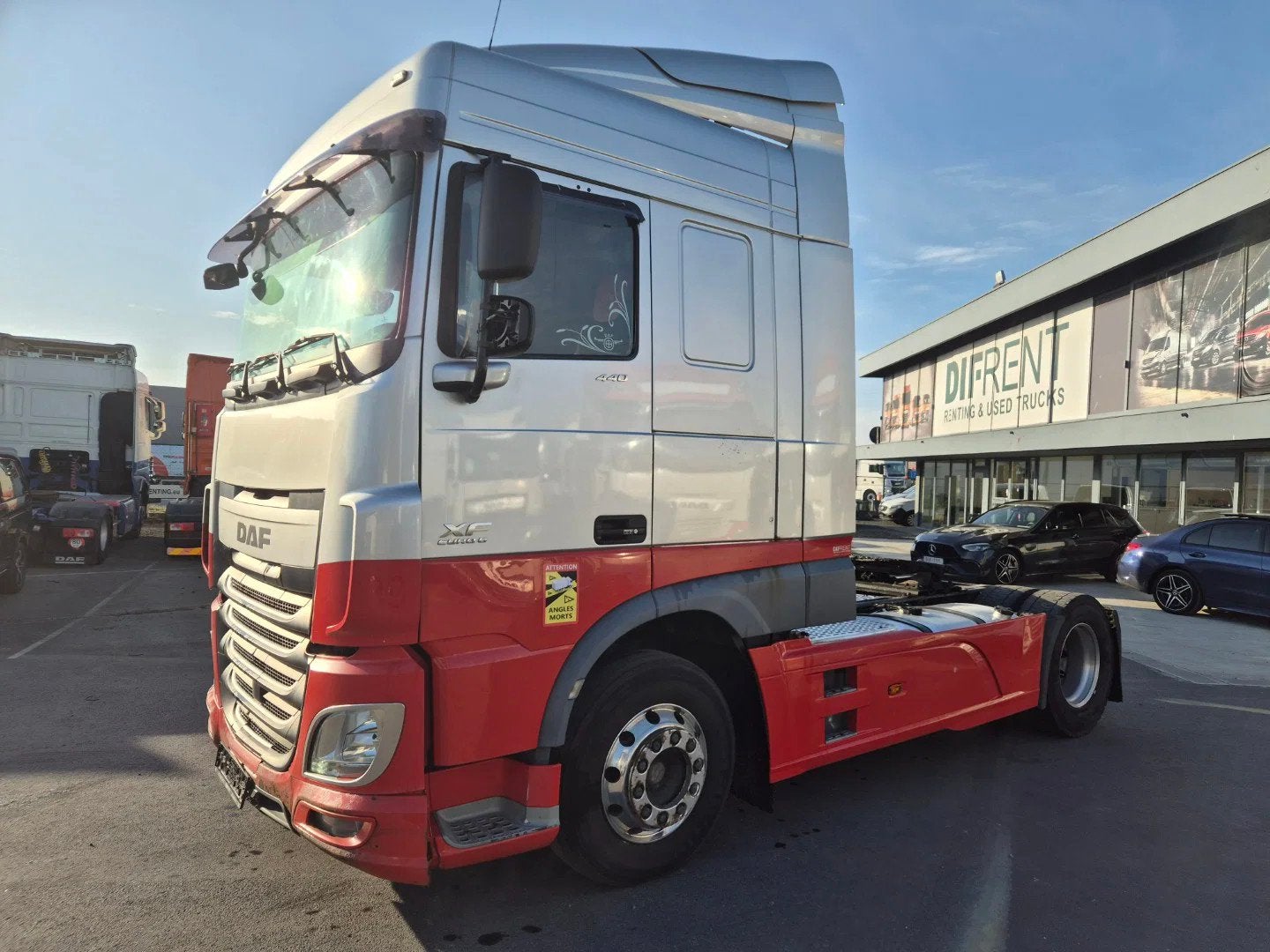 DAF XF 440 FT SPACE CAB (bj 2016), Auto's, Automaat, Achterwielaandrijving, Euro 6, Bedrijf