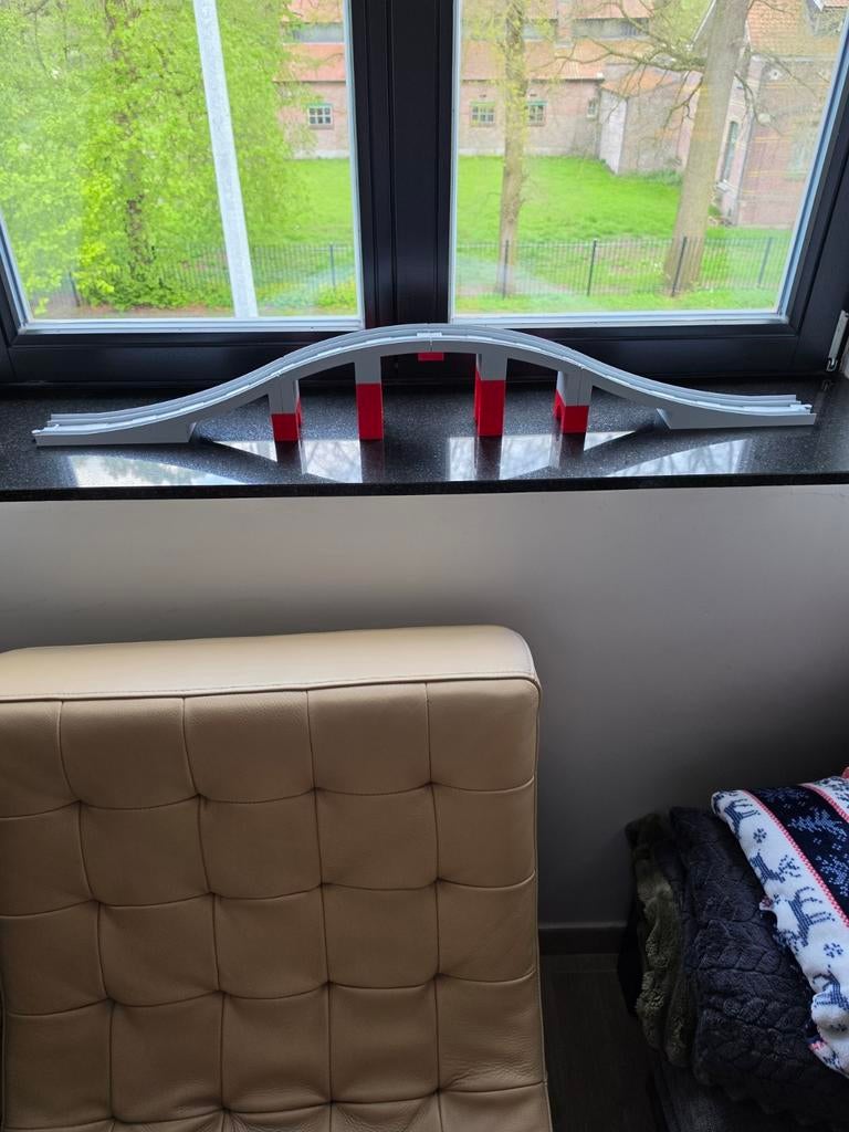 Pont ferroviaire Lego Duplo, Enlèvement ou Envoi, Duplo