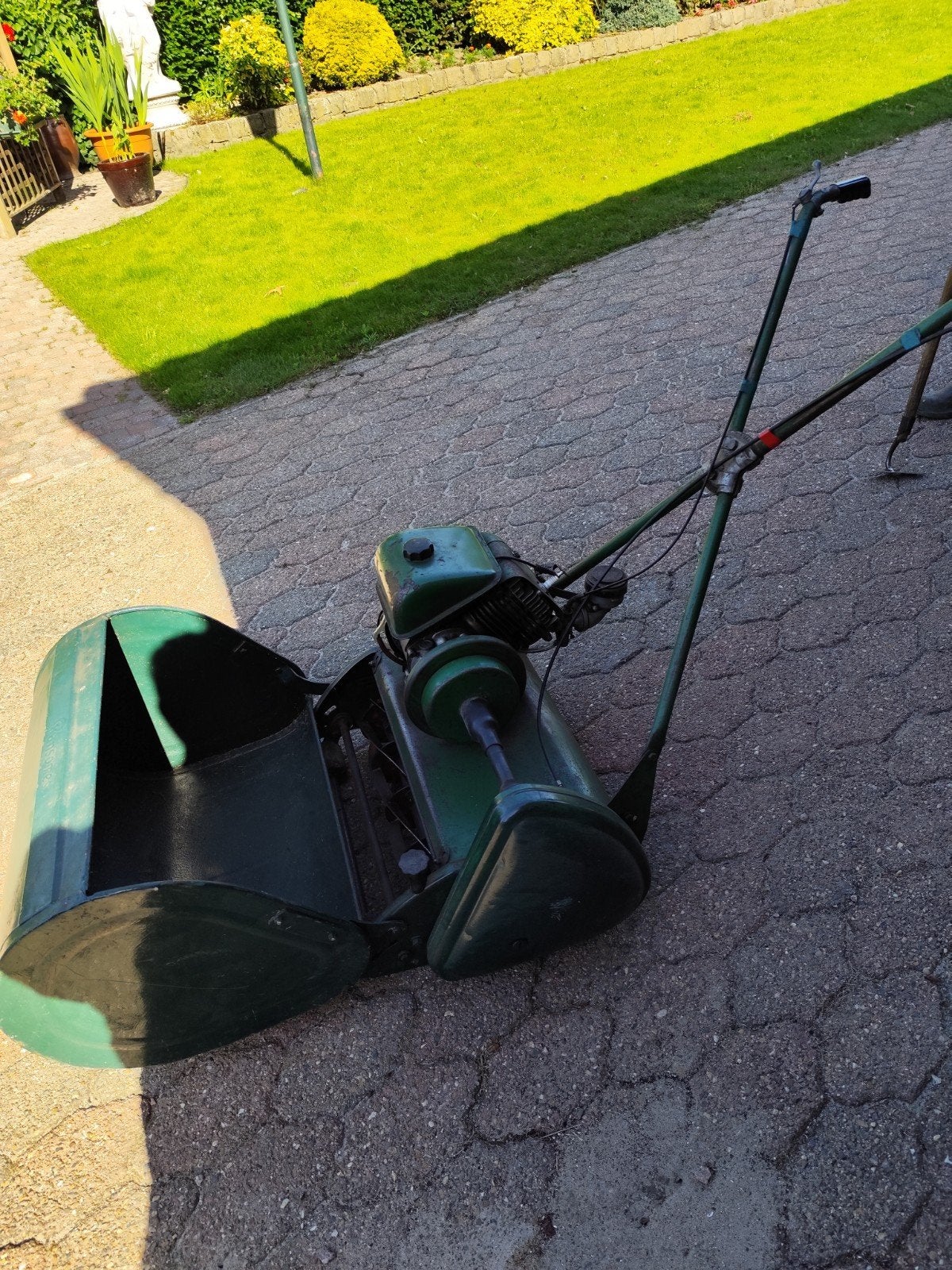 Grasmachine Ransomes Marquis, Jardin & Terrasse, Enlèvement