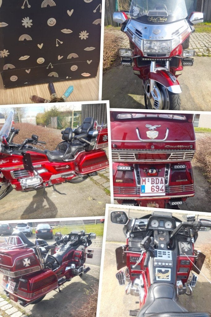 Moto honda goldwing, Motos, Motos | Honda, Occasion, Permis Moto A1 minimum, Particulier, 1500 cm³