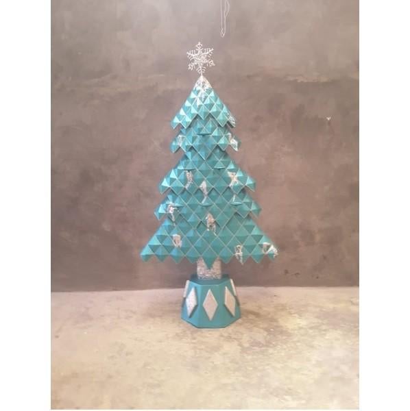 Sapin de Noël en diamant — Sapin de Noël Hauteur 192 cm, Divers, Enlèvement, Neuf