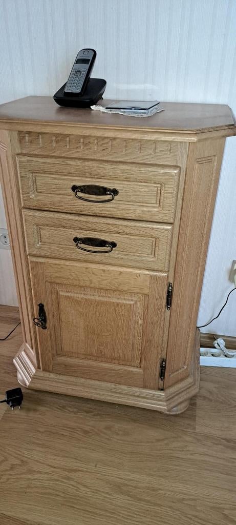 Eiken kastje, Huis en Inrichting, Ophalen