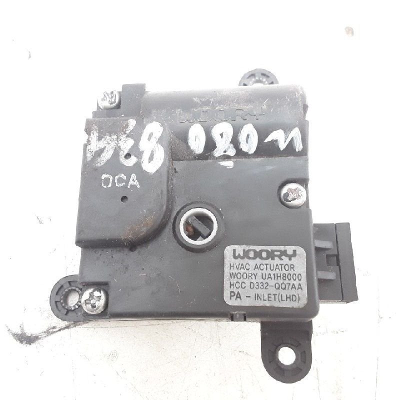 ACTIONNEUR MOTEUR VOLET CHAUFFAGE i10 (F5) (|D332QQ7AA|), Utilisé, Hyundai