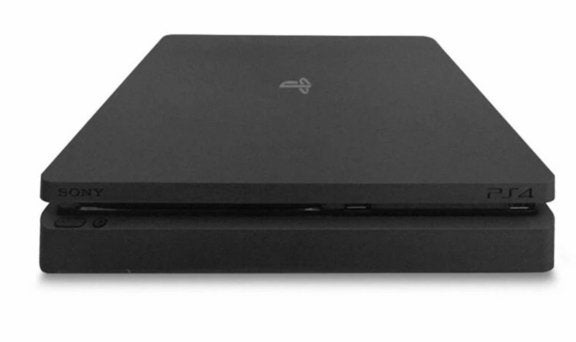 Ps4 slim met controller, Ophalen of Verzenden, Zo goed als nieuw, Met 1 controller, Slim