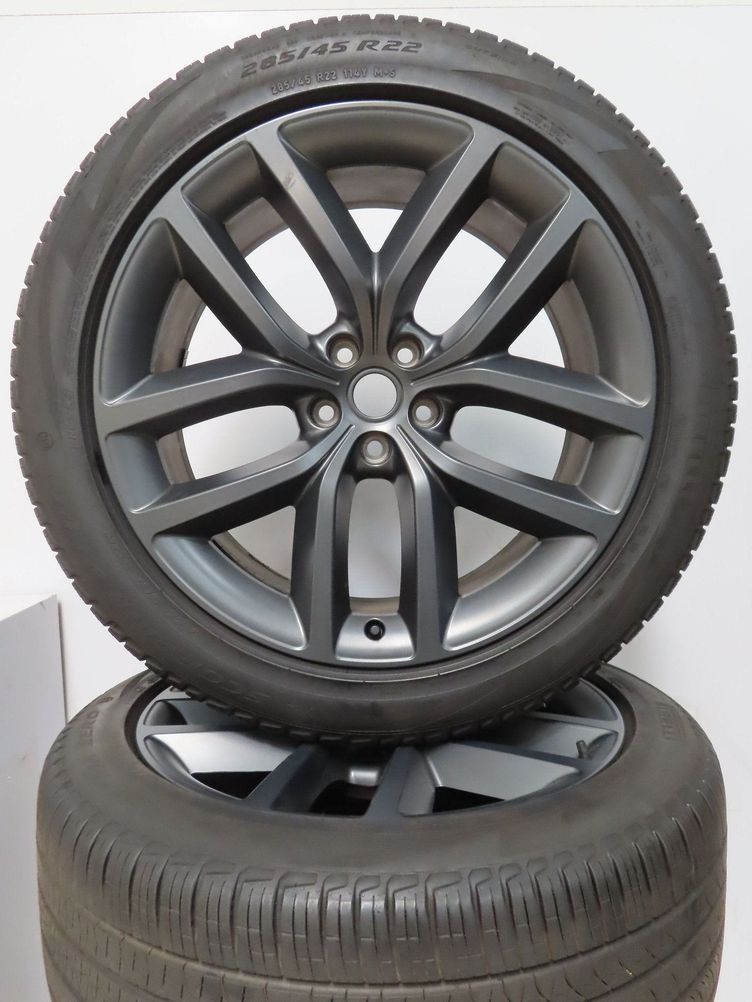 Originele Range Rover sport 22 inch velgen all season banden, Pneus et Jantes, 4 Saisons, 285 mm, -