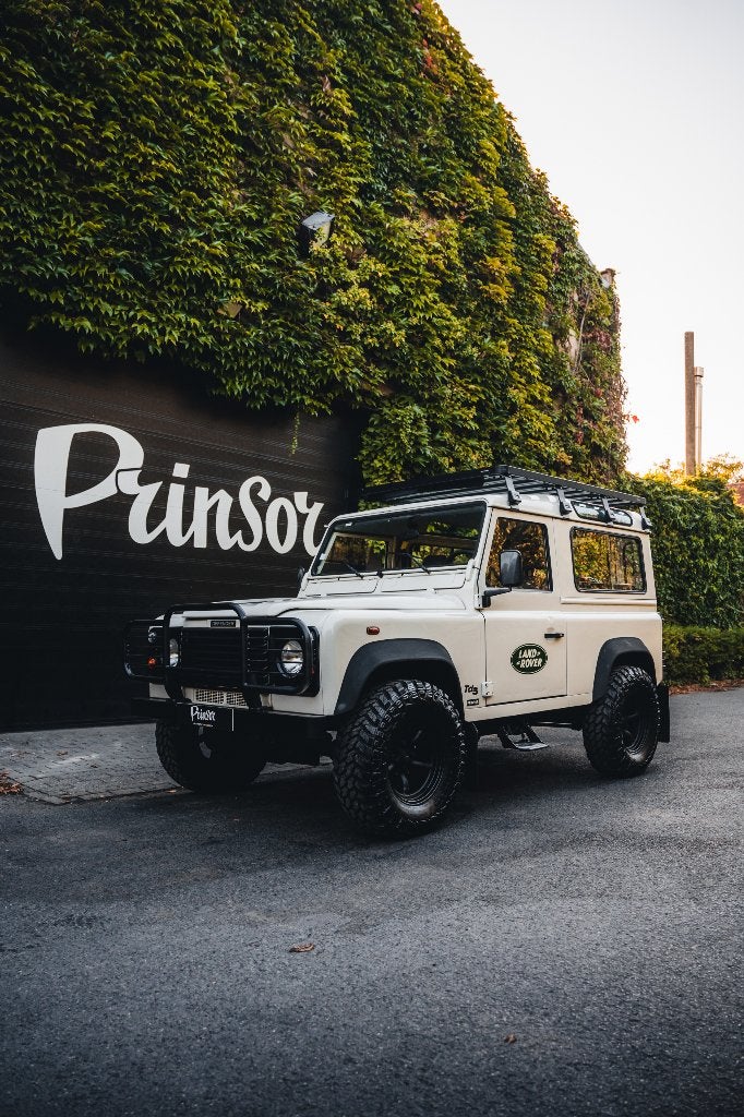 Land Rover Defender 90//TD5//UN SEUL PROPRIÉTAIRE //, Autos, 4x4, Achat, https://public.car-pass.be/vhr/7ea2e844-18e9-49b8-a3a9-3788a3c4e19d