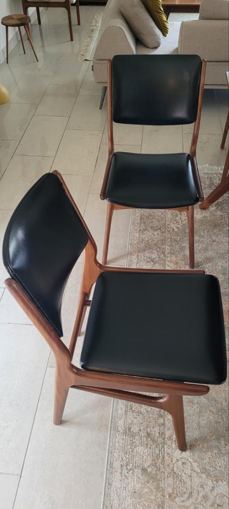 Design stoelen Palissander, Enlèvement