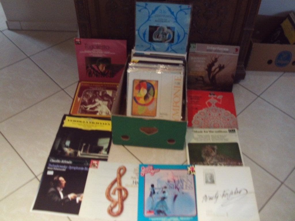 58 Prima LP's met klassieke muziek, Ophalen of Verzenden, Zo goed als nieuw, LP, Mahler