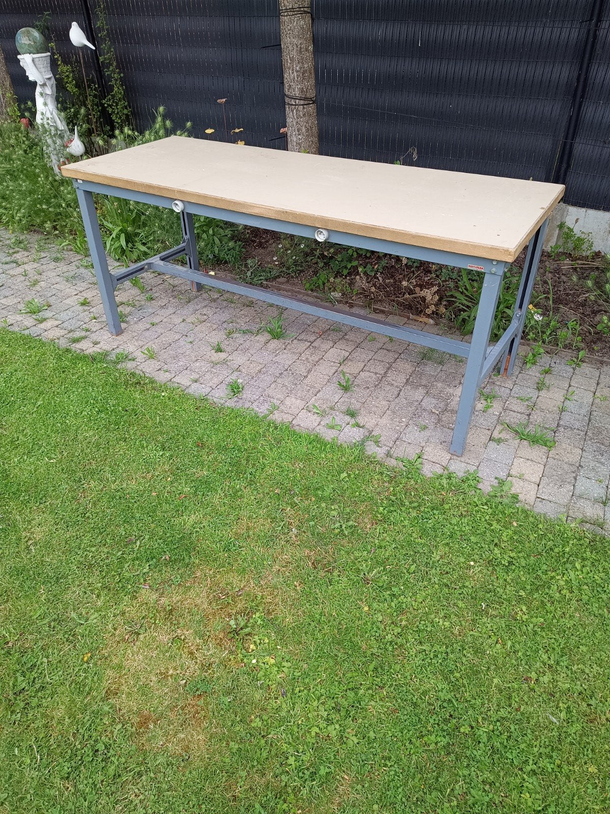 Werkbank, Ophalen