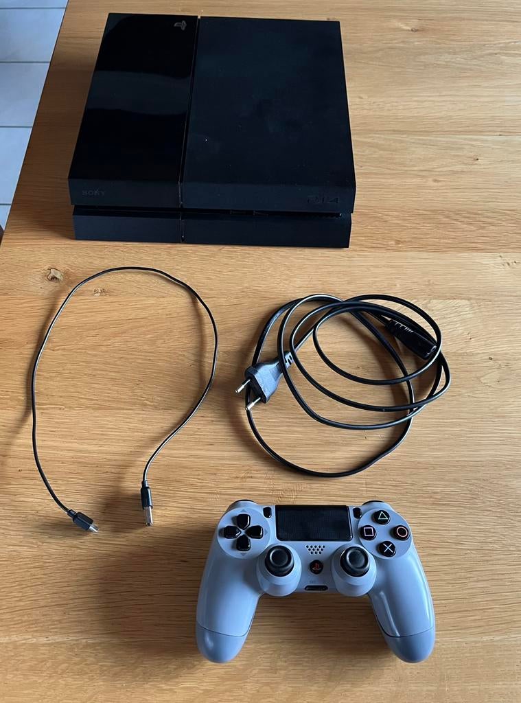 Sony Playstation 4 500gb, Consoles de jeu & Jeux vidéo, Consoles de jeu | Sony PlayStation 4, 500 GB, Avec 1 manette, Enlèvement