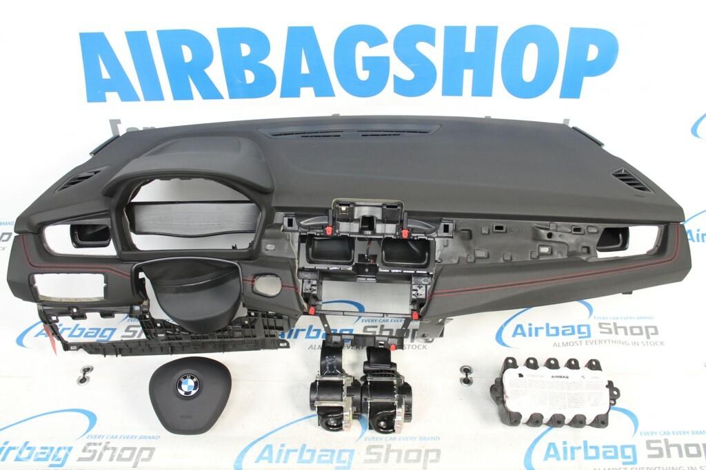 Airbag kit Tableau de bord noir BMW 2 F45 F46