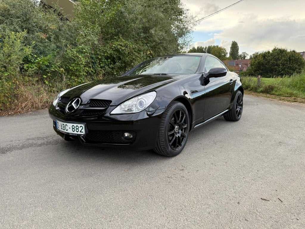 Mercedes SLK300 G-Tronic/Automat/Full Option/84.500km/3.0/V6, Autos, Cuir, Euro 5, Achat, Entreprise