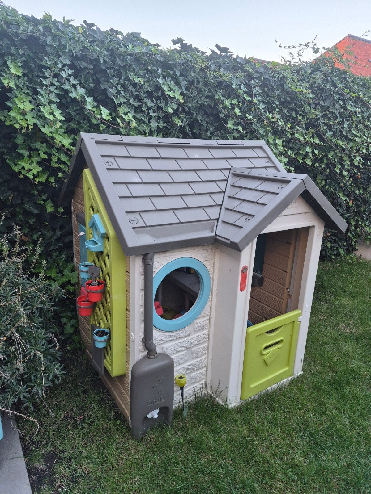 speelhuisje smoby, Ophalen, Gebruikt, Kunststof
