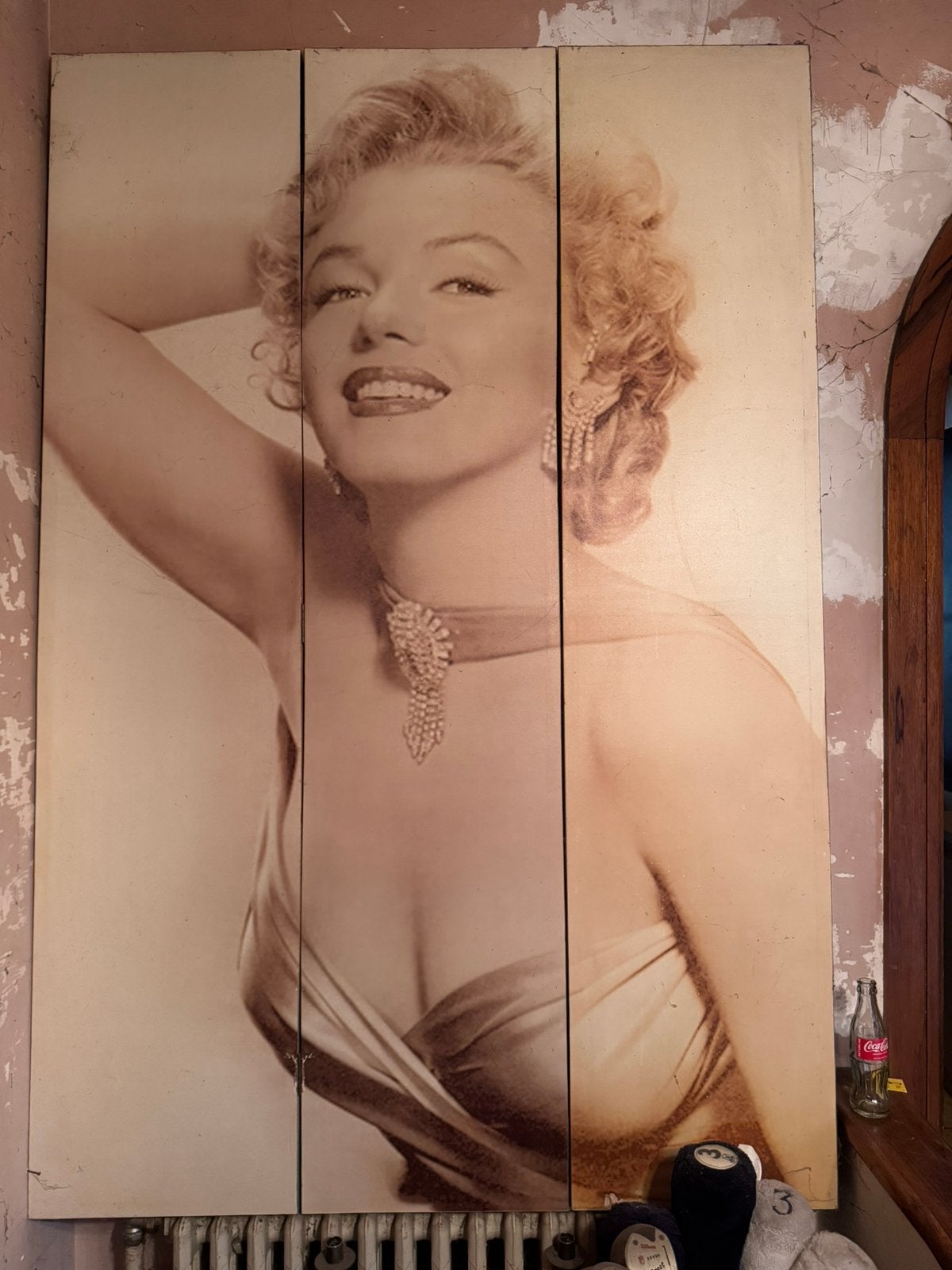 KAMERSCHERM MARILYN MONROE 💃, Enlèvement, Utilisé