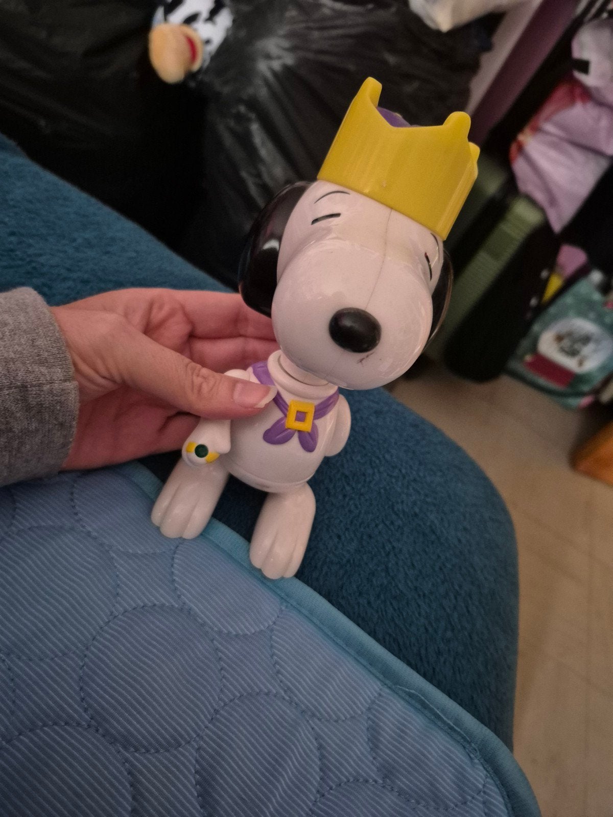 snoopy vintage popje goede staat, Enlèvement ou Envoi