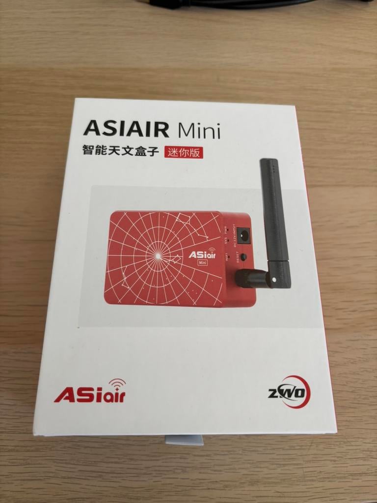 ZWO ASIAIR Mini Pro Astrofotografie Control Box, TV, Hi-fi & Vidéo, Matériel d'optique | Télescopes, Enlèvement, Comme neuf