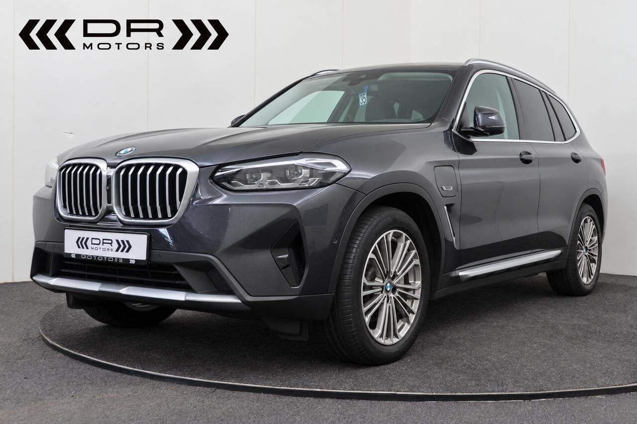 BMW X3 30e xDRIVE HYBRIDE - LEDER - TOPSTAAT - CARPLAY, Auto's, 0 min, 292 pk, 0 kg, 216 kW