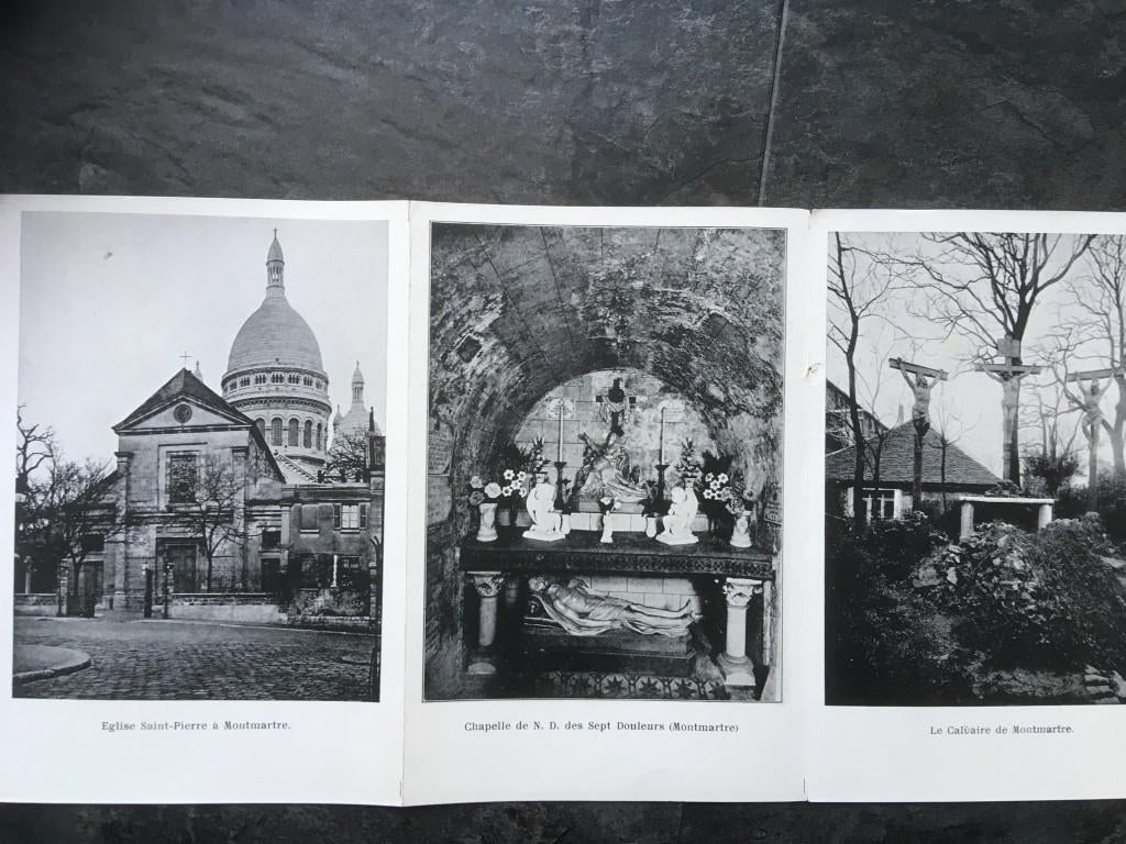 10 photos - Sacré Coeur - Montmartre - Paris, Enlèvement ou Envoi, Photo