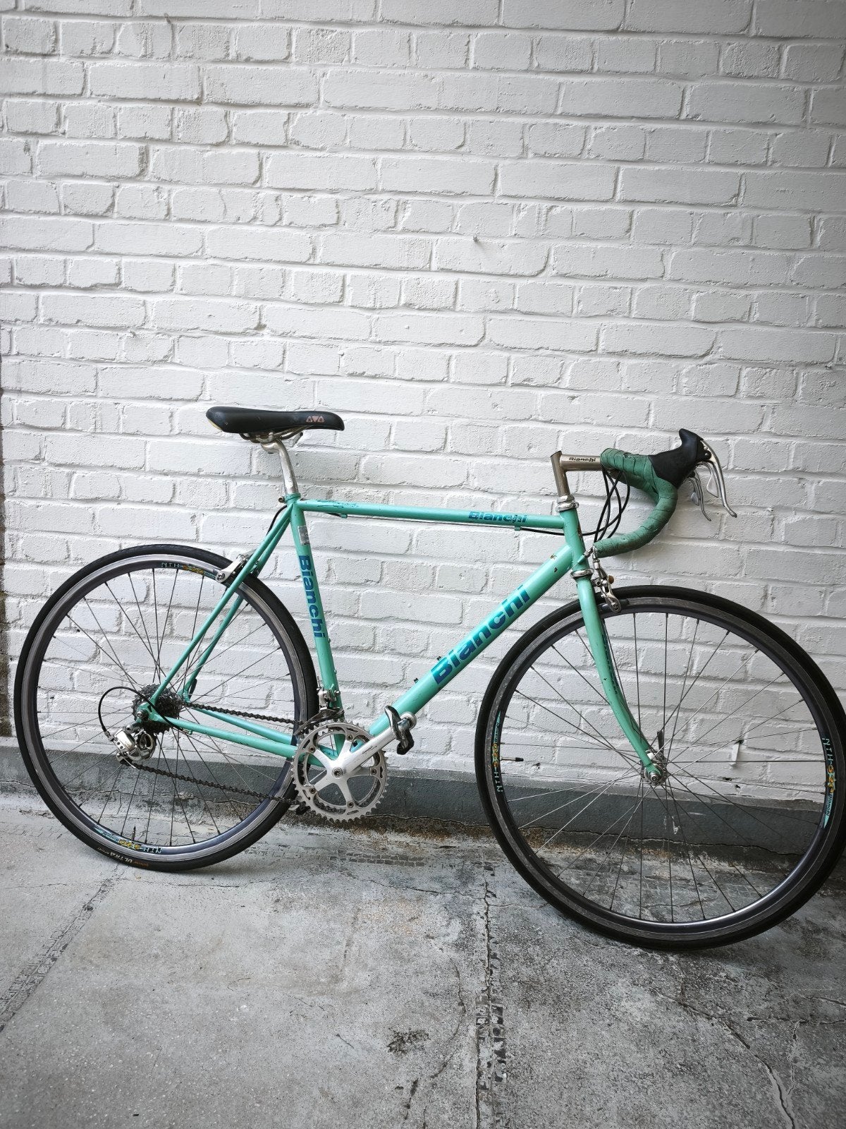 Bianchi, Ophalen