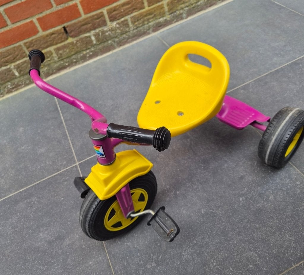 Driewieler fiets, Ophalen, Gebruikt, Kettler