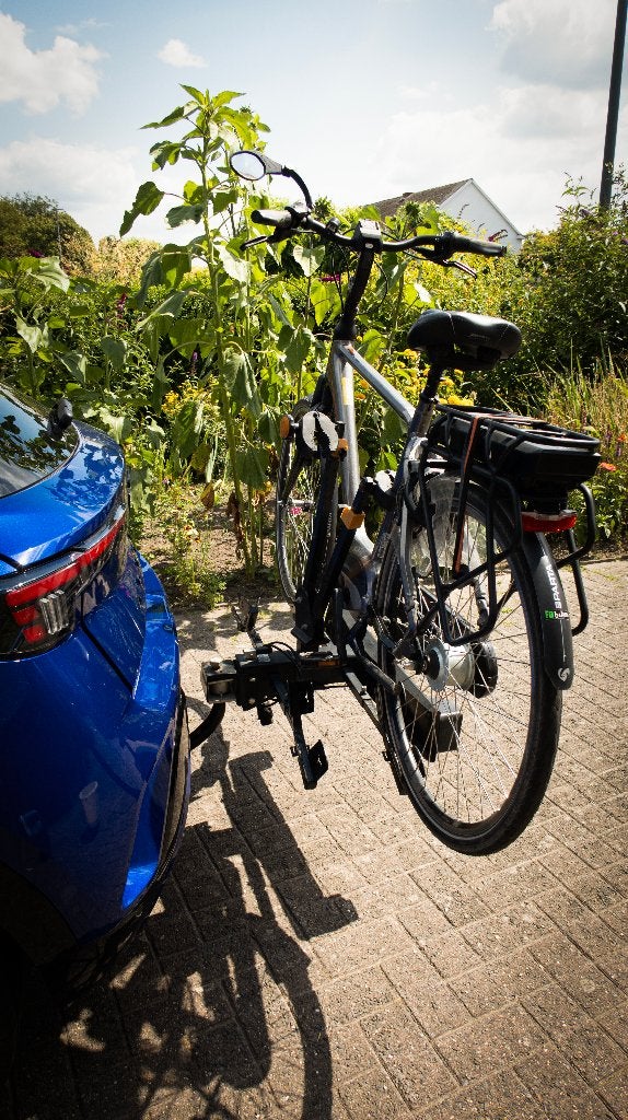 fietsdrager, Support d'attelage, Enlèvement, Utilisé, 2 vélos