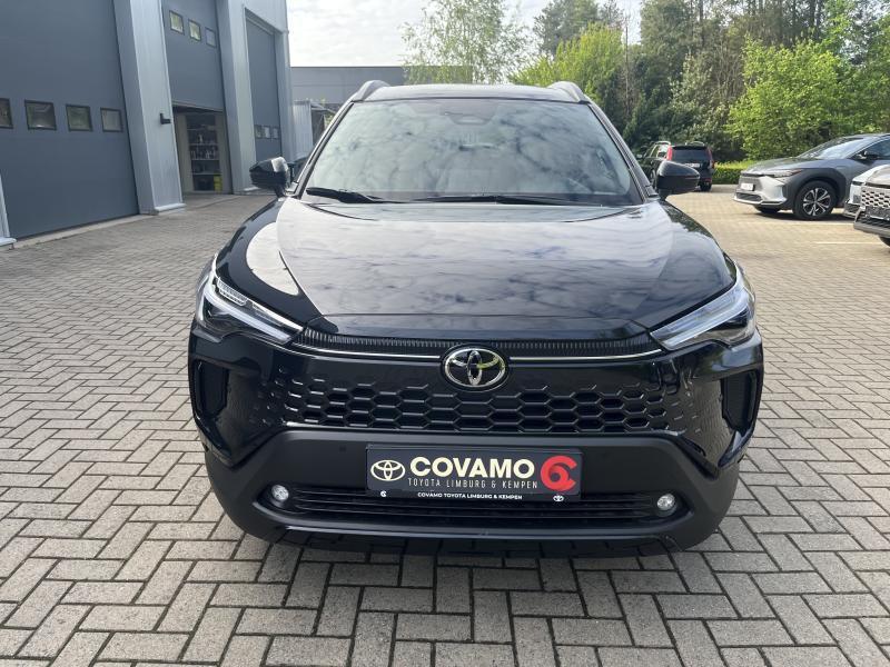 Toyota Corolla Cross Style 1.8 Hybrid, Auto's, Toyota, Automaat, Overige brandstoffen, Zwart, Bedrijf