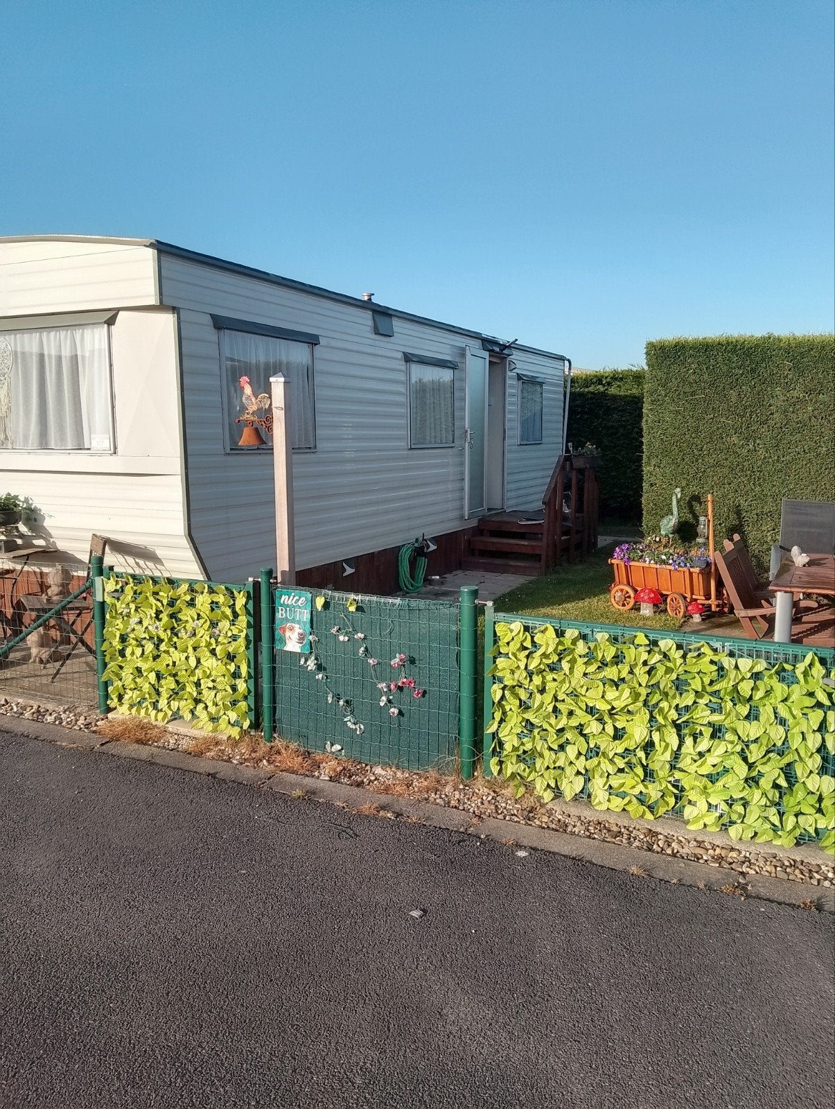 staancaravan aan zee, Caravans en Kamperen, Stacaravans