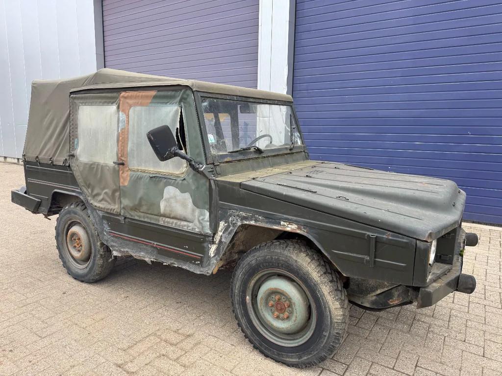 Volkswagen Iltis *PETROL-ESSENCE* (bj 1980), Autos, Achat, Entreprise, Vert, Essence