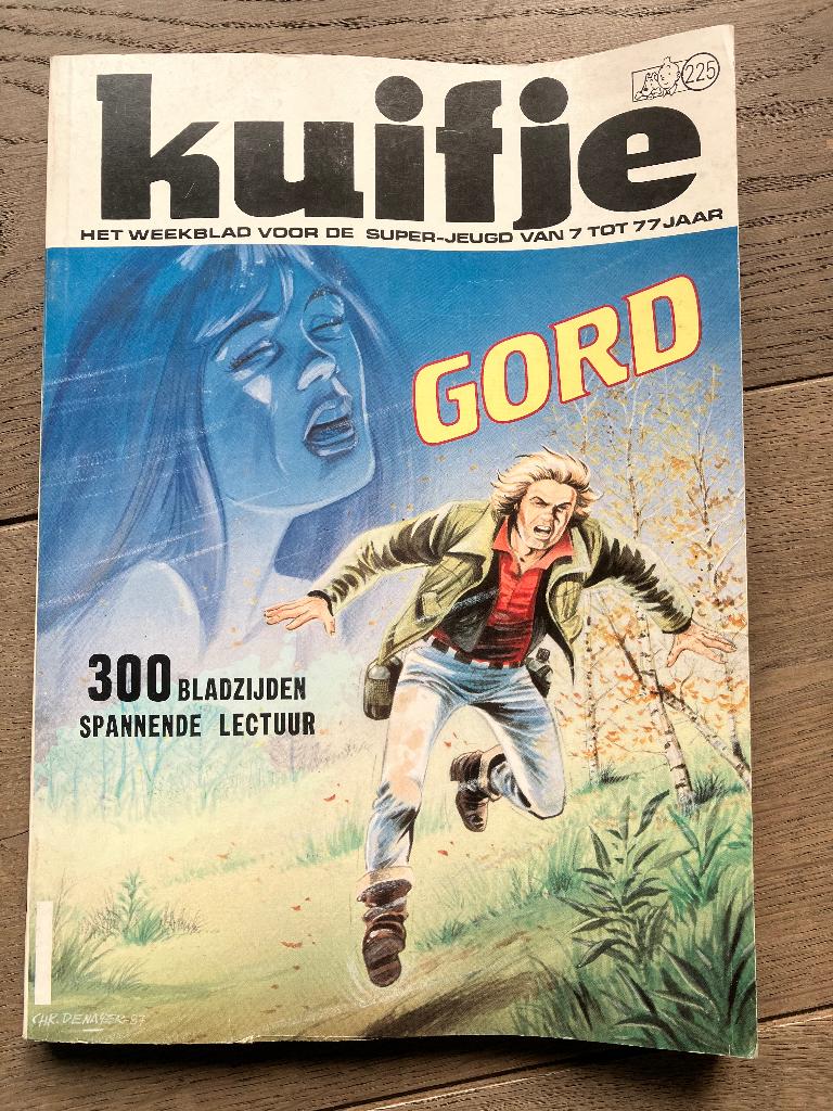 Kleine verzameling Kuifje - 225, Boeken, Stripverhalen, Eén stripboek, Ophalen of Verzenden, Gelezen