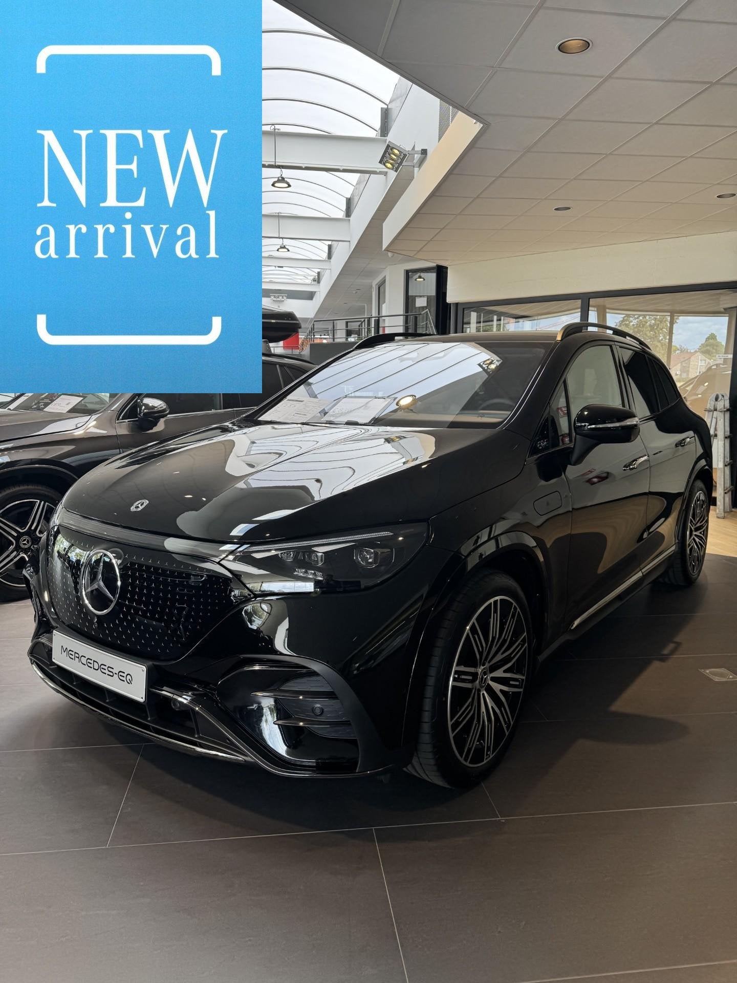 Mercedes-Benz EQE SUV EQE 350+ Star Edition (automatique), Autos, Neuf, Argent ou Gris, 750 kg, Entreprise