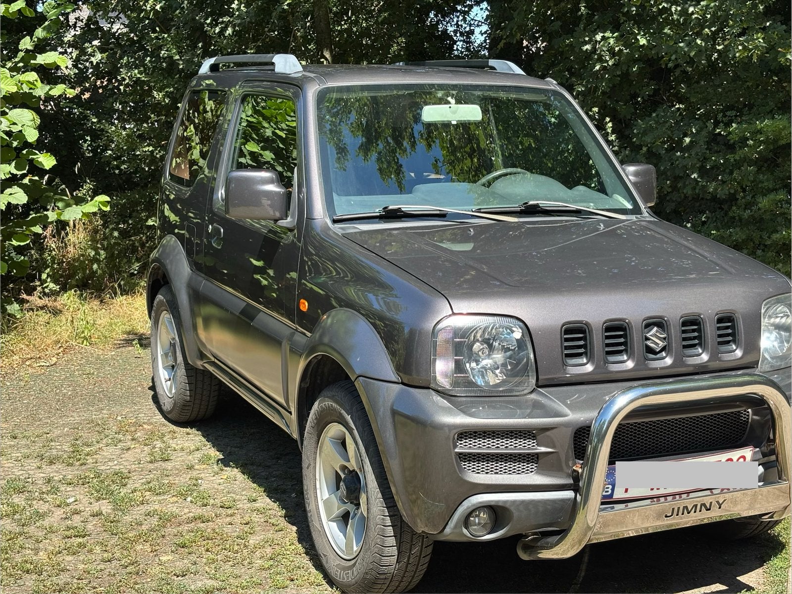 Suzuki Jimny 2012, 4 zetels, Stof, Overige kleuren, Particulier
