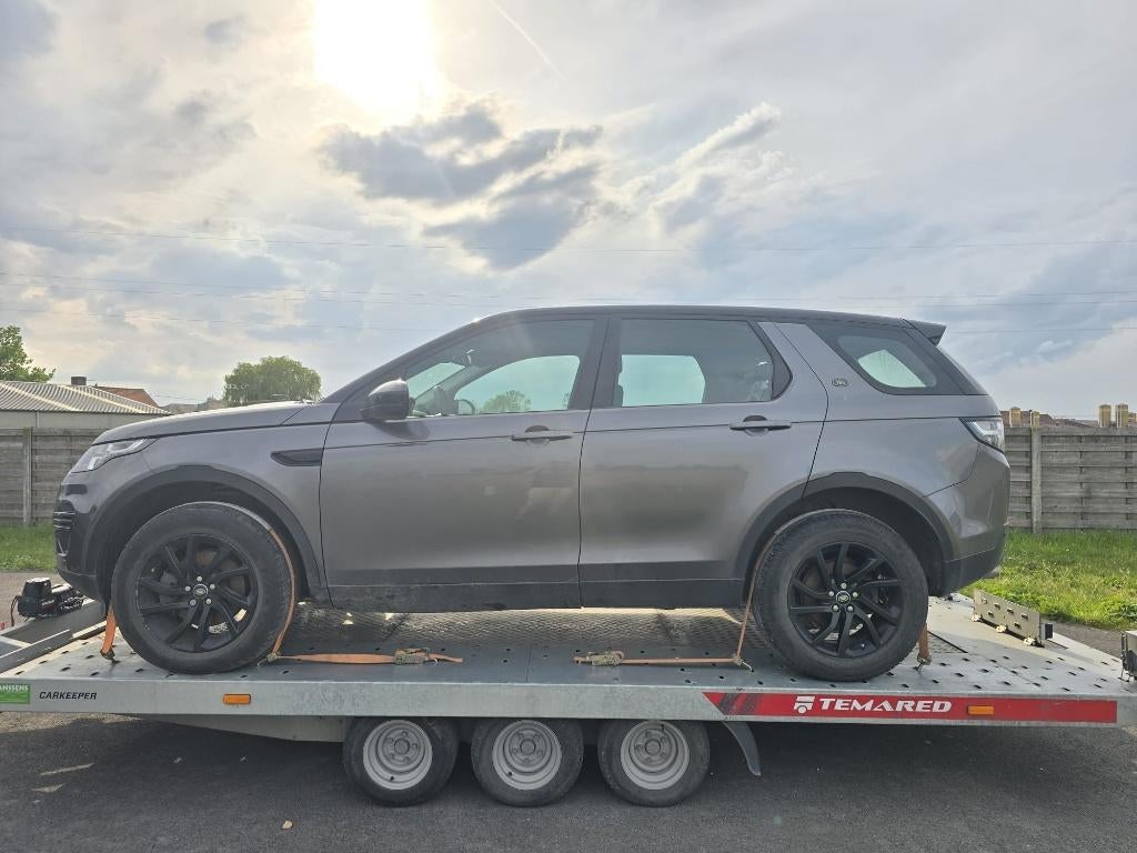 Land Rover Discovery Sport (defecte motor), Cuir, Argent ou Gris, Achat, 139 g/km