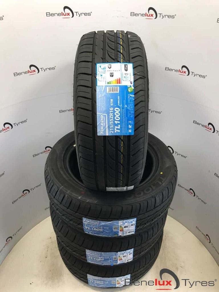 NIEUW 215/55R16 99V XL Toledo 215/55 R16 215/55/16 2155516, Auto-onderdelen, Banden en Velgen, Band(en), Zomerbanden, 16 inch