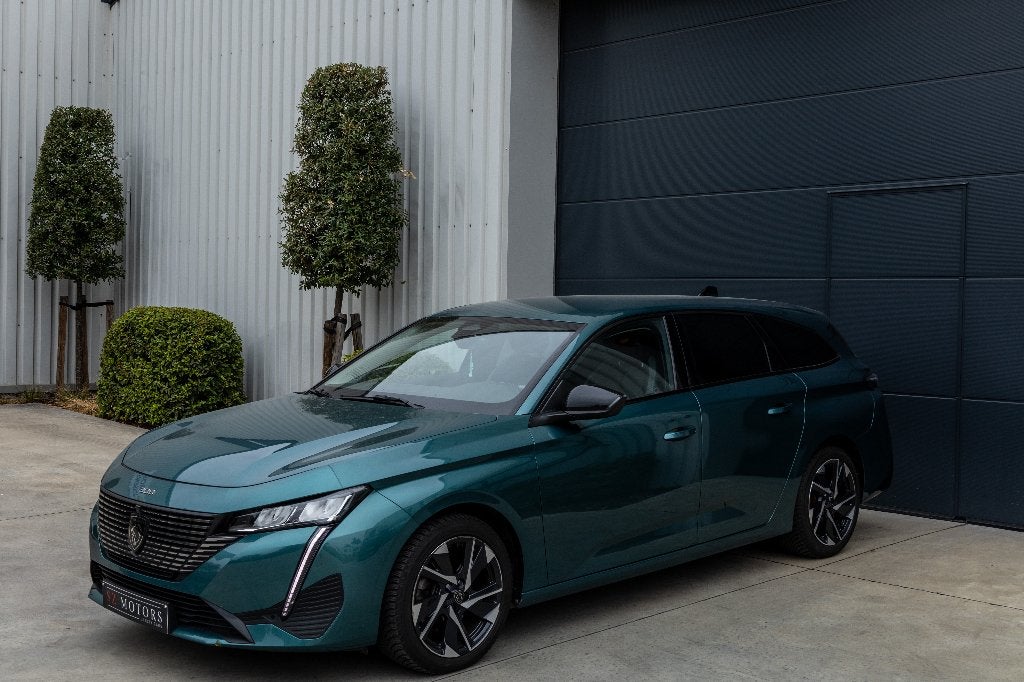 Peugeot 308 Automaat | GPS | Camera | LED | BTW, Auto's, Peugeot, Euro 6, 5 deurs, Te koop, BTW verrekenbaar